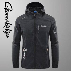 낚시우비 남성용 슬림 낚시 세트 야외 빠른 건조 자외선 차단 의류 하이 퀄리티 스포츠 재킷 여름