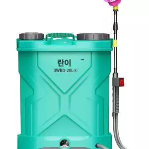 전동 분무기 20L 20A 충전식 그린웰 농업용 원예용
