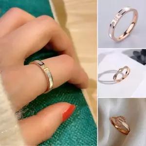 고급 써지컬 데일리 ELJ-003R 검지반지 패션반지 커플링 빈티지반지