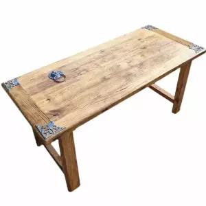 거실 테이블 우드슬랩 인테리어 가구 식탁 통원목