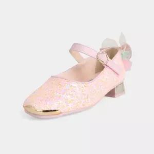 [슈펜키즈] [레인보우] 하트윙 또각 굽구두 (HPKWVD223G-T)