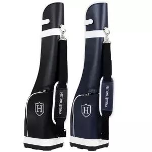 [혼마]히토미 혼마 심플 배색 스탠드 하프백 파크골프가방