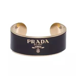 프라다 에나멜 메탈 커프 브레이슬릿 1IB442 2BA6 F0J05