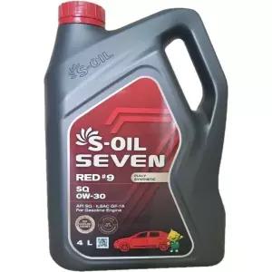 에쓰오일 RED 세븐레드9 SQ GF-7A 0W30 4L