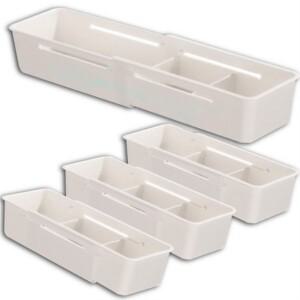 아모르주 길이조절 서랍 정리함 수납 정리대 칸막이 수납함