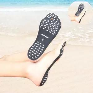 맨발신발 맨발 해수욕장 물놀이 발바닥 신발 워터 아쿠아슈즈