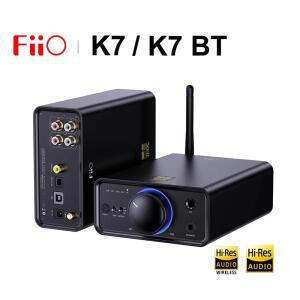 FiiO BT 밸런스드 하이파이 DAC 헤드폰 앰프 K7 AK4493S * 2 XMOS XU208 PCM384kHz DSD256 USB 광 동축 RCA