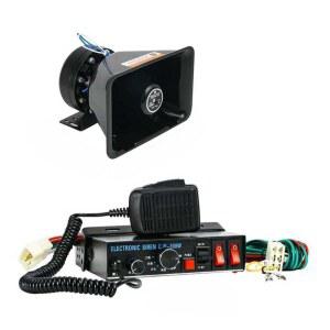 메가폰 확성기 24V 장사 자동차 스피커 홍보 차량용 12V