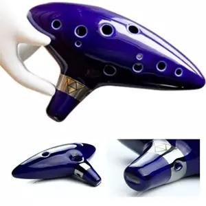 고품질 주니어용 도자기 오카리나 악기 알토C 교육용 소품 알토C 교재용악기 WFIST99