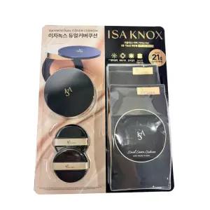 이자녹스 듀얼커버 쿠션 21호 본품 + 리필 2 + 퍼프 2