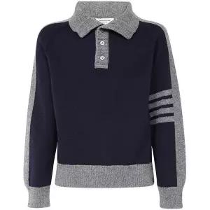 [톰브라운]사선 릴렉스핏 울 니트 114622777