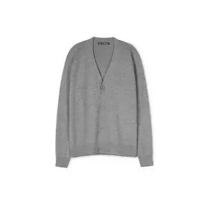 [아크네스튜디오]여성 페이스 울 가디건 멜란지그레이 114598432