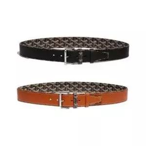 [고야드]플로리다 벨트 블랙 브라운 59321879