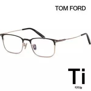 [톰포드]블루라이트차단 티타늄 안경테 가벼운 데일리 블랙 금테 134030892