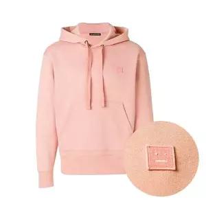 [아크네스튜디오]아크네 스튜디오 페리스 페이스 패치 여성 기모 후드티 정품 150221948