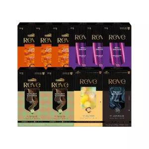 쟈뎅 레브 캡슐커피 버라이어티팩 100개입