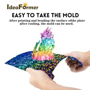 K1 Max PEO PET PEY호환  Ender-3 V3 Plus 3D 프린터호환  연질 자기 스프링 강철 인쇄 프린팅 침대가 없거