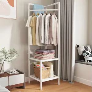 슬림 코너행거 틈새옷걸이 스탠딩 옷걸이 미니드레스룸 모서리행거 좁은공간 원룸