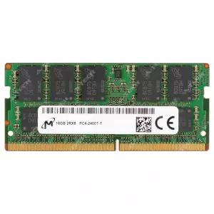 마이크론 16GB 2Rx8 PC42400 ECC SODIMM DDR419200 ECC UnBuffe레드 서버 메모리 RAM
