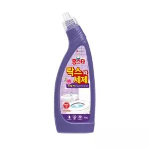 홈스타 락스와세제 후로랄 파인 본품 750ml 1개