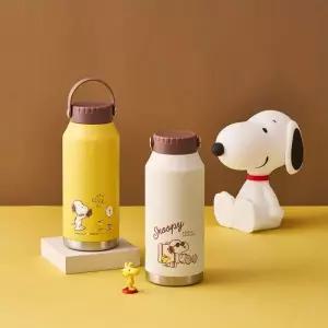[본사직영] 스누피 슬로 핸들 텀블러 1L