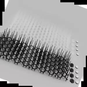 새 비둘기퇴치망 까마귀 버드 실외기 410X140