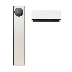 LG AI 오브제컬렉션 타워I 에어컨 2in1 (9시리즈) FQ22GN9BE2 (일반배관) 전국무료배송/기본설치비 포함/실