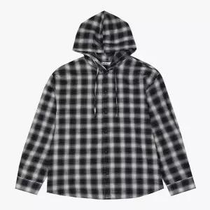 [대구백화점] [유솔(USALL)]후드 긴팔 체크 남방(ULYC26SZ1)