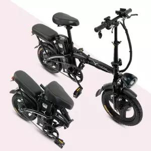 전동 전기 자전거 미니벨로 타이탄300 48v 21ah