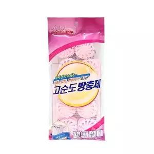 고품질 슈마켓 프리미엄 방충제 백향 B-2 나프탈렌 다용도방충제 살생물제품 방충제 좀벌레약 좀약 WFIT0H