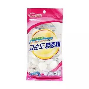 고품질 슈마켓 고순도 방충제 B-24정 나프탈렌 다용도방충제 살생물제품 방충제 좀벌레약 좀약 WFIT0H7