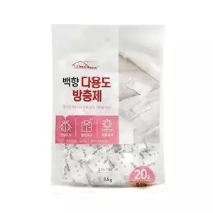 고품질 슈마켓 다용도 방충제 20포 나프탈렌 다용도방충제 살생물제품 방충제 좀벌레약 좀약 WFIT0HP