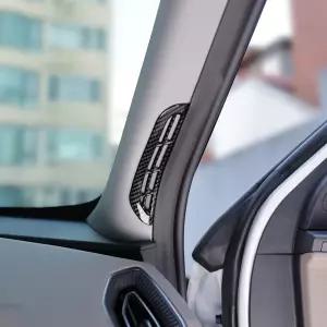 EV5 튜닝 용품 A필러 송풍구 커버 카본 몰딩