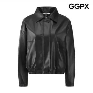 [GGPX]페이크 레더 블루종 점퍼 (GQ1JP017F)_s