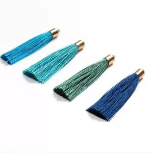 10개 태슬 수술장식 전통 장신구 선물포장 소품만들기