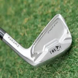 중고 DEMO 중고 혼마 TW737V FORGED 7번단품 아이언 VIZARD IB95 S 무겁고 강한 카본