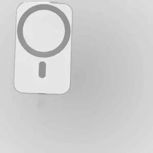 고속무선충전기 화이트 차량용 맥세이프 핸드폰 무선