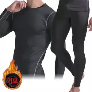 (핫도매) 컴프레션 남자 겨울 스포츠 레깅스 타이즈 짐웨어 운동 헬스복 조깅스 내복 내의 기모레깅스