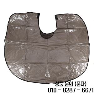 방수 투명 숄 미용실 오일 헤어드레서 랩 이발소 스타일링 도구