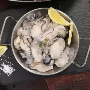 통영 냉동굴 소포장 100g x 10팩