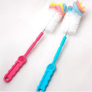 [2개구성] 청소막대 주방청소정리용품 물막이 거름망 은박 병솔_색상랜덤 AW025C7A