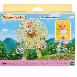 [콩심팥심]실바니안랜덤팩 실바니안관람차 인형 실바니아 아