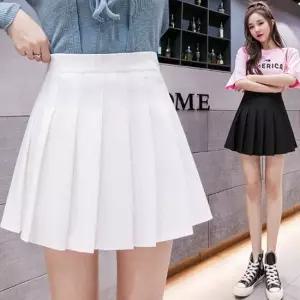 비욘드라이프 엘디아 밴딩 플리츠 미니스커트 1002589