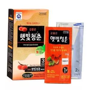 감좋은햇빛청춘염색약