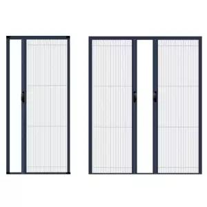 현관문 주름방충망 접이식 바라 커튼 도어 자바라방충망
