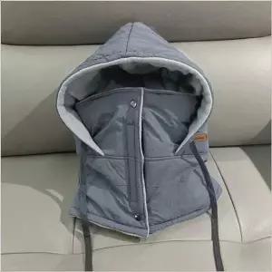 [골드스마일]방한후드 기모안감 겨울 바라클라바 패딩 넥워머 모자