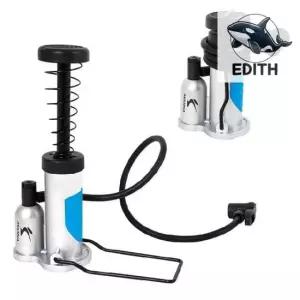 휴대용 미니 자전거 공기 주입기 다목적 경량 자전거펌프 발펌프 압축발판