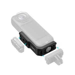SmallRig X5 퀵 릴리스 마운트 플레이트 수직-수평 지원 Insta360 / Air 5824