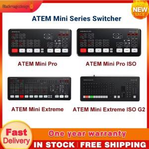 블랙매직 디자인 ATEM 미니 스위처 익스트림 ISO G2 프로 HDMI 라이브