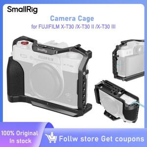 소형 카메라 케이지 후지필름 X-T30 II 버튼 캡 포함 아카-스위스 및 퀵 릴리즈  스태빌라이저용 5662